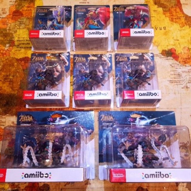 Mô hình Amiibo Game Nintendo Switch Zelda Breath Of The Wild Hàng chính hãng