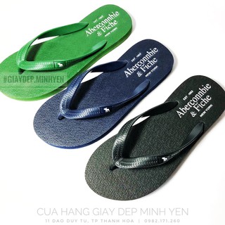 DÉP XỎ NGÓN CON HƯƠU ABERCROMBIE - TÔNG HƯƠU NAM