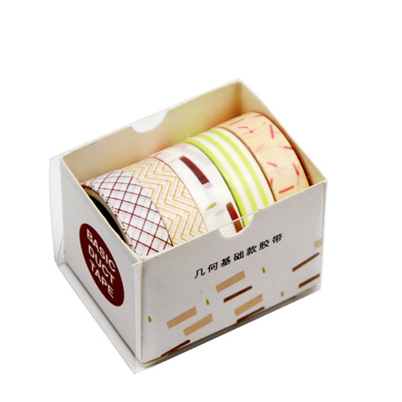 Va Set Băng Dính Washi Quyến Rũ Sáng Tạo Làm Quà Tặng Giáng Sinh Lễ Tạ Ơn