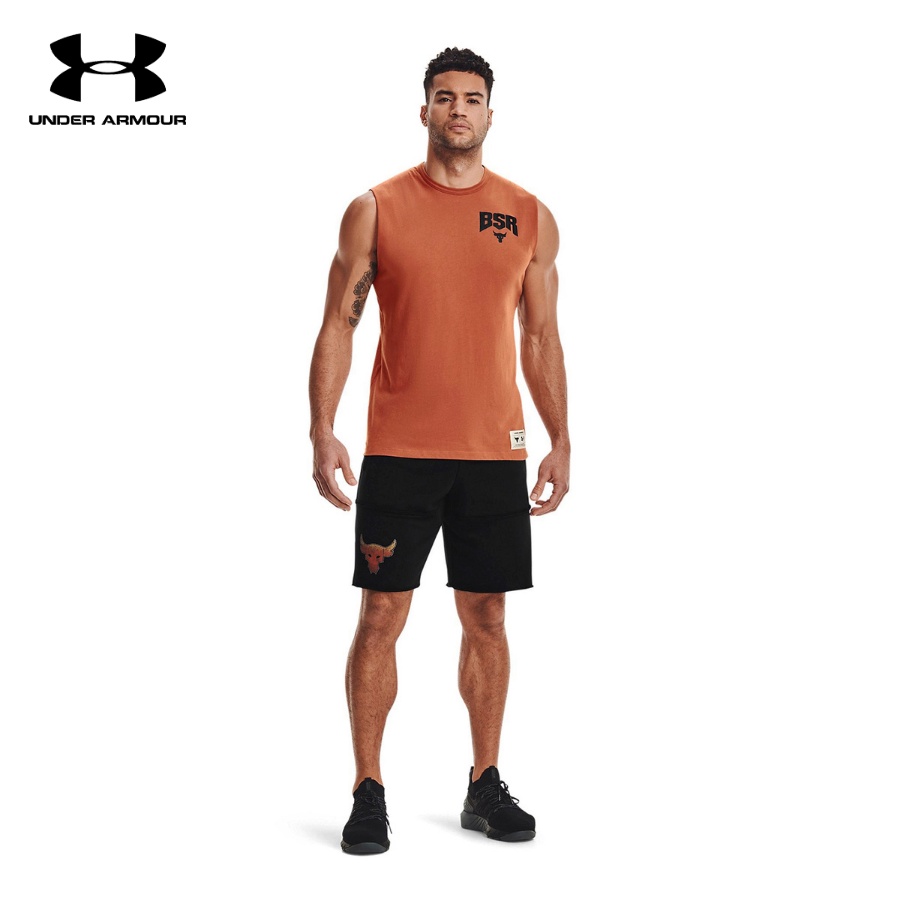 Áo ba lỗ thể thao nam Under Armour Project Rock Show Your BSR Sl - 1364744-843