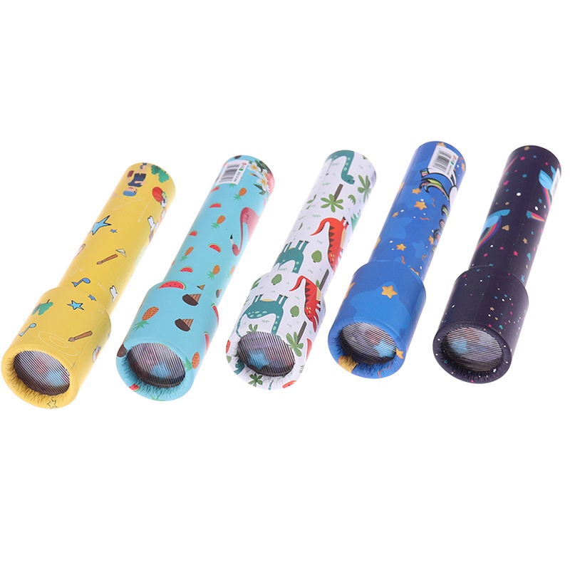Đồ Chơi Kính Vạn Hoa Xoay Tròn Giáo Dục Kích Thích Trí Thông Minh Cho Bé