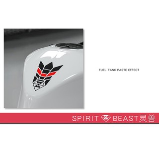 Tem Dán Phản Quang Spirit Beast