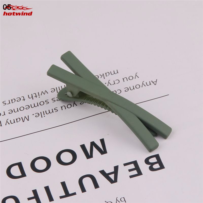 1 Kẹp Tóc Hình Vịt Dễ Thương Cho Nữ