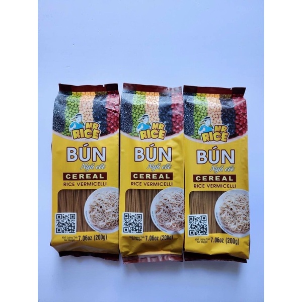 Bún ngũ cốc Mr.Rice 200g