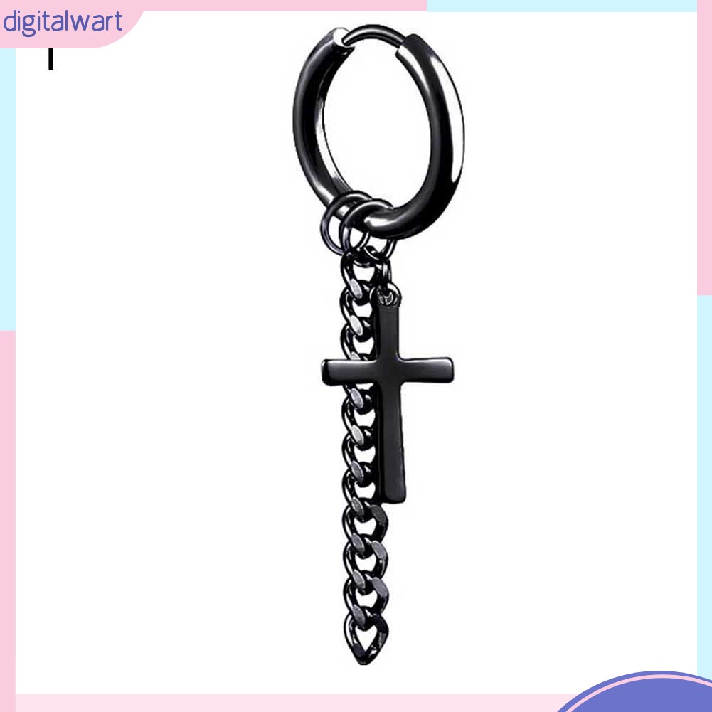 1 Khuyên Tai Kim Loại Thời Trang Cá Tính Cho Nam