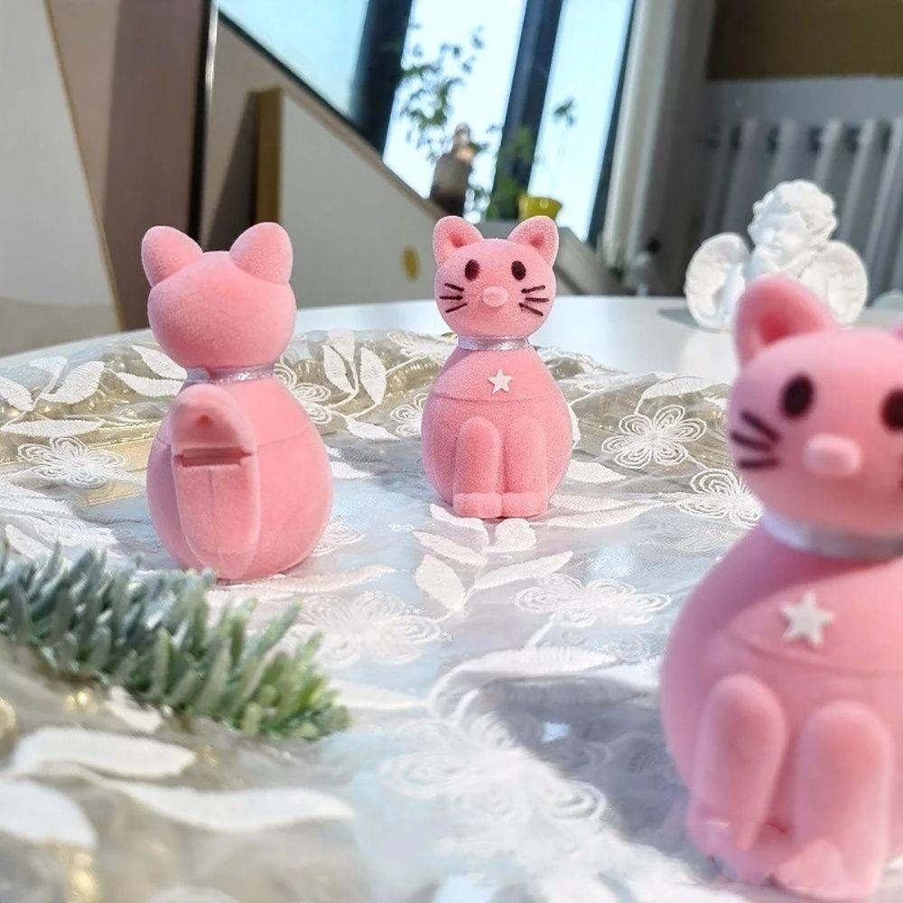 Hộp Đựng Nhẫn Hình Rùa / Rùa Hoạt Hình Lấp Lánh Lãng Mạn