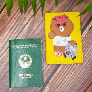 BAO DA PASSPORT HANDMADE