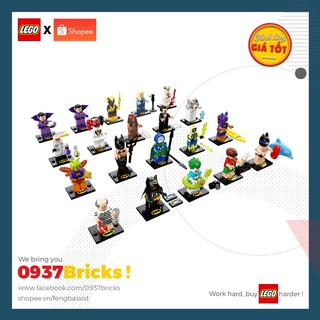[ RẺ VÔ ĐỊCH ] Đồ chơi lắp ráp LEGO MINIFIGURES Nhân Vật LEGO Batman 71020