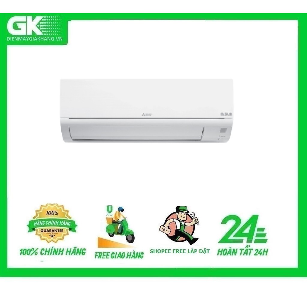 [Mã ELMS5TR giảm 5% đơn 5TR] MS-JS25VF-MIỄN PHÍ CÔNG LẮP ĐẶT-MÁY LẠNH MITSUBISHI ELECTRIC MS-JS25VF