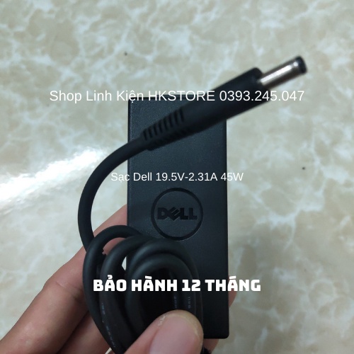 Sạc Laptop Dell 19.5V-2.31A 45W Dell Inspiron 15 5558 5555 7437 XPS 11 12 13 L321X L322X