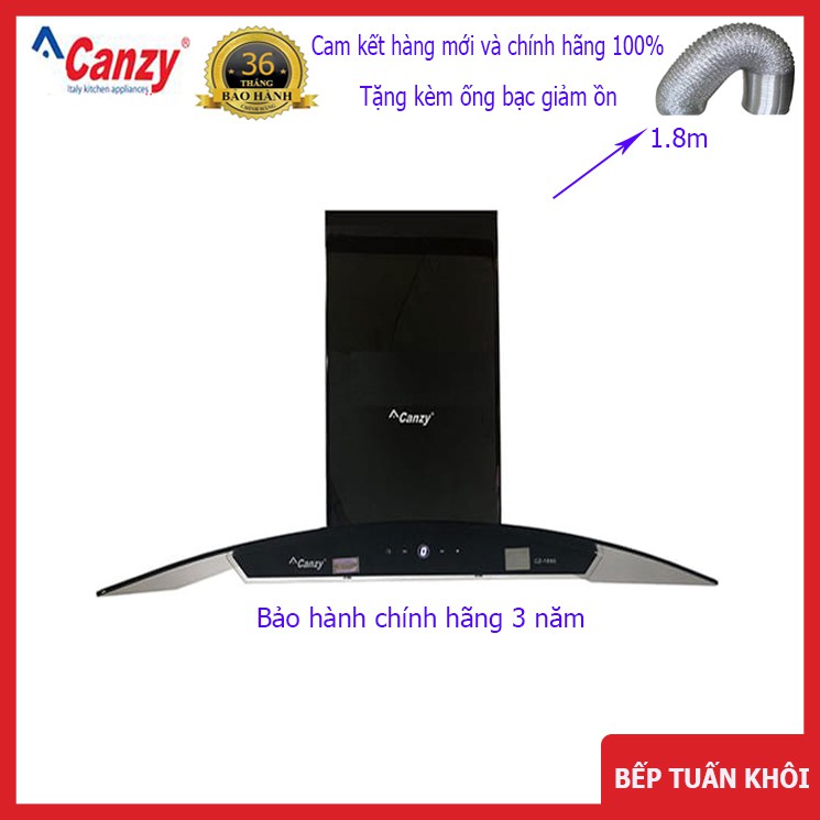 Máy hút mùi cảm ứng Canzy CZ1870-70cm