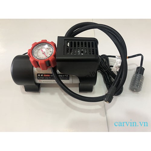 Bơm lốp ô tô mini Coido 6218 | Bơm lốp xe hơi