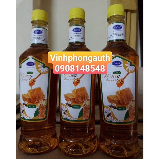 Mật ong Tam Đảo Eufood 860gr