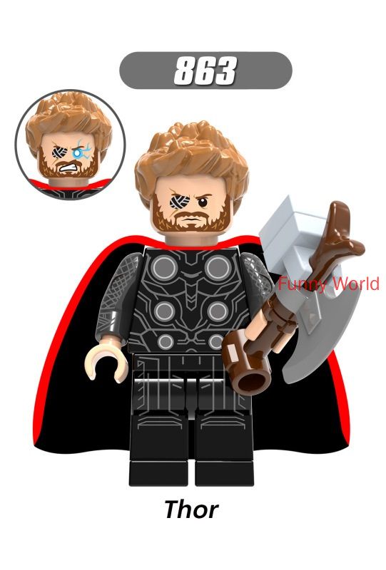 Đồ Chơi Lắp Ráp Siêu Anh Hùng Avengers X0192