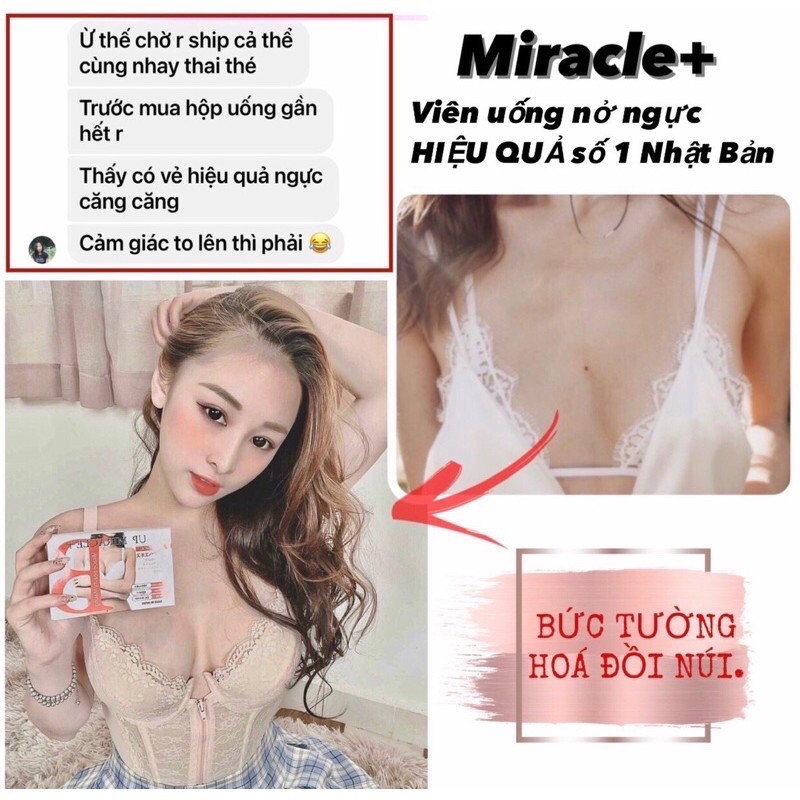 NỞ NGỰC B UP MIRACLE | BigBuy360 - bigbuy360.vn