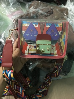 Túi furrla thổ cẩm