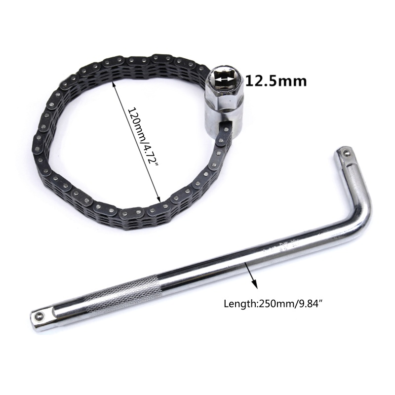 Bộ 2 Cờ Lê Mở Lọc Dầu Xe Hơi Dễ Sử Dụng