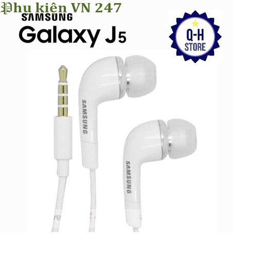 [ FREESHIP ] Tai Nghe Samsung J5, J7 Dùng cho tất cả các máy jack 3.5mm  với âm thanh bass tress mạnh mẽ