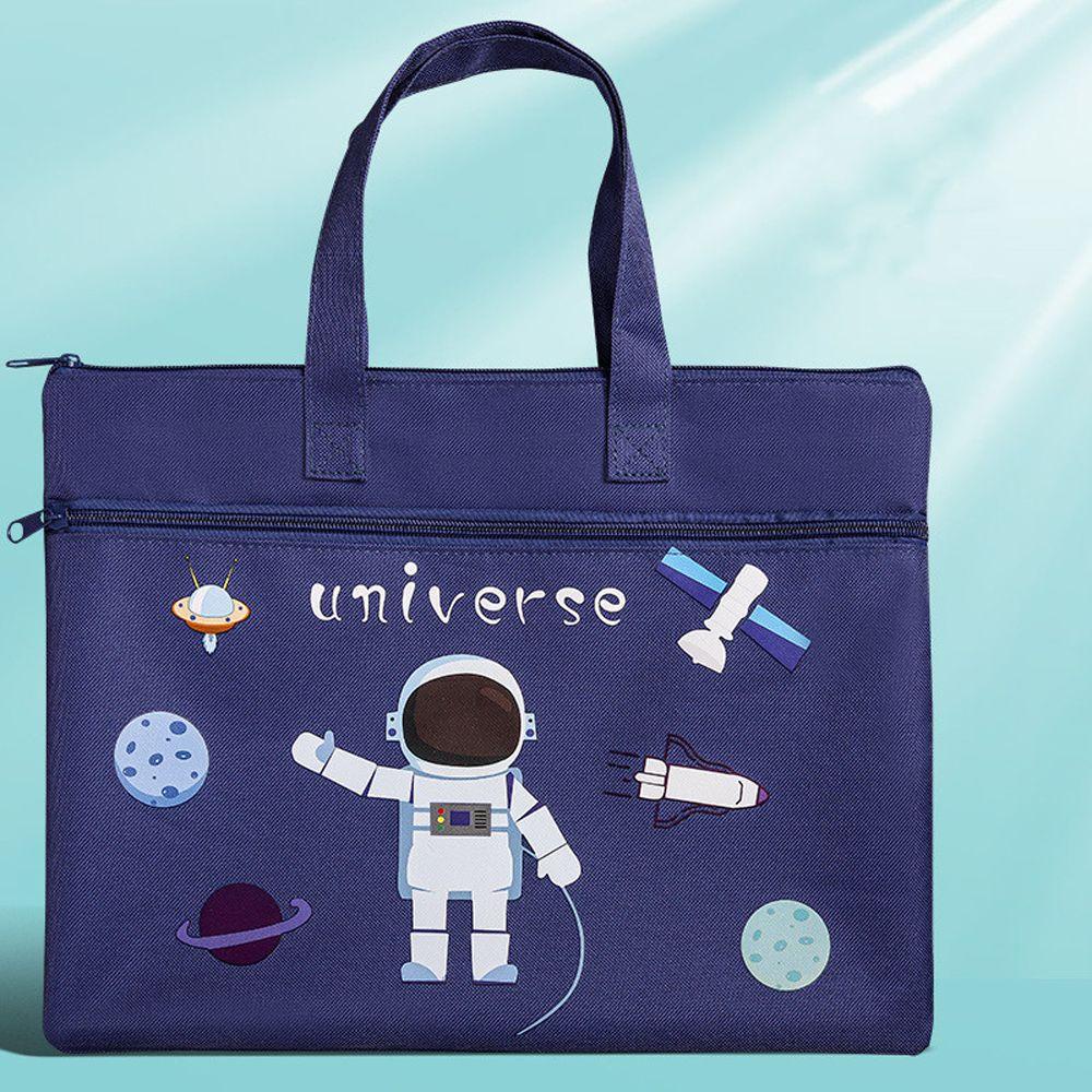 AUGUSTINE Túi Đựng Tài Liệu Khổ A4 Họa Tiết Hoạt Hình Dễ Thương