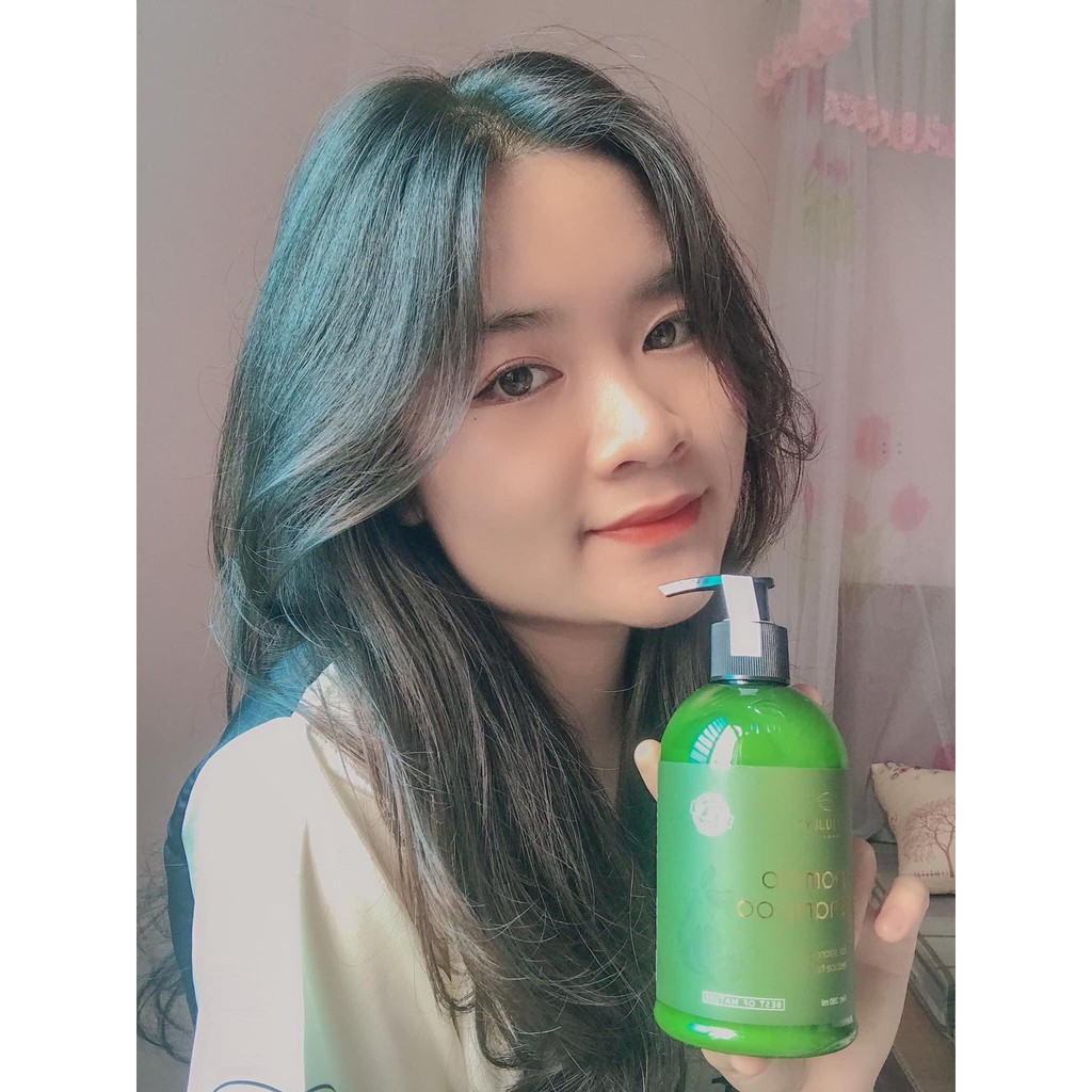 Combo 1 gội bưởi và 2 chai tinh dầu xịt bưởi Vi Jully giúp ngăn ngừa rụng tóc và kích thích mọc tóc hiệu quả cao | BigBuy360 - bigbuy360.vn