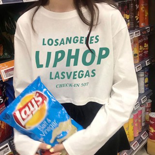ÁO CROPTOP LIPHOP CỰC COOL