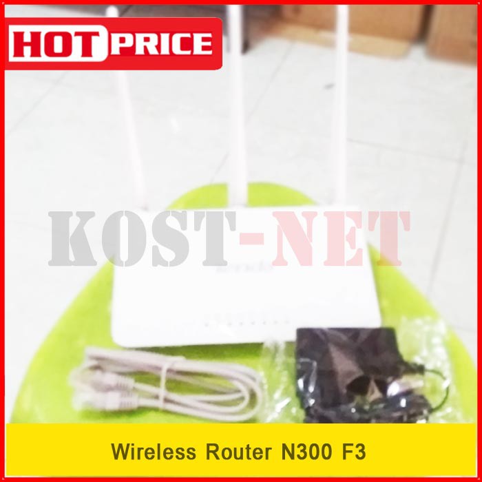 Bộ Phát Wifi Không Dây N300 Lều F3 8 Led | BigBuy360 - bigbuy360.vn