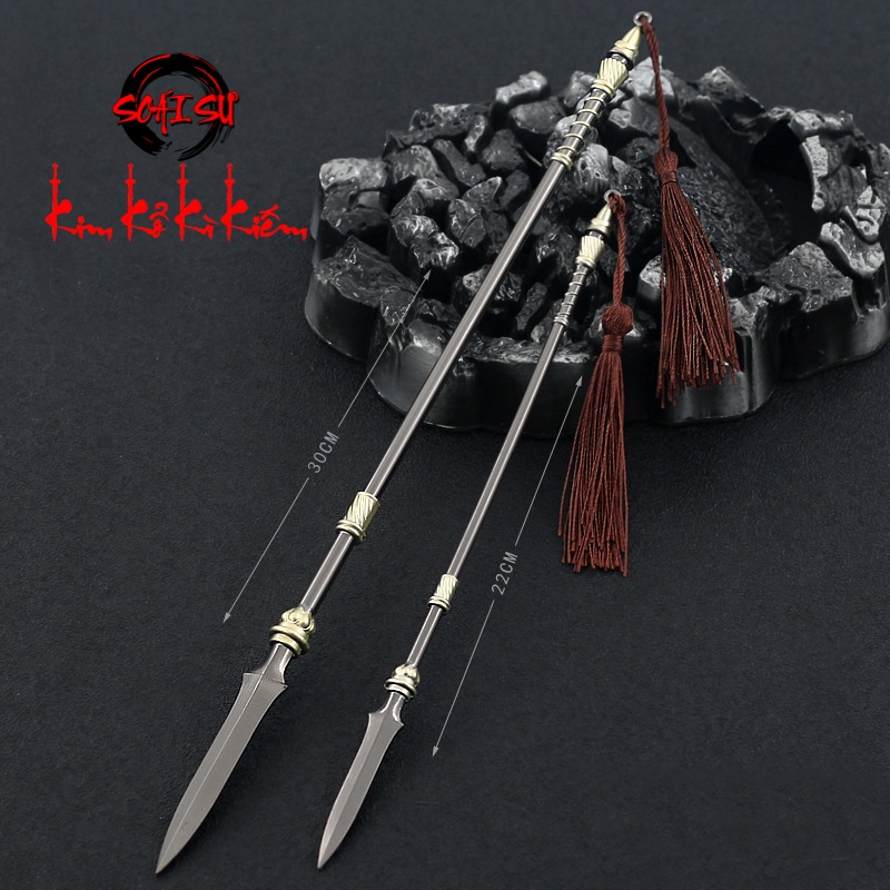 Mô hình Long Đảm Thương 22CM, 30CM - Triệu Vân - Tam Quốc Diễn Nghĩa