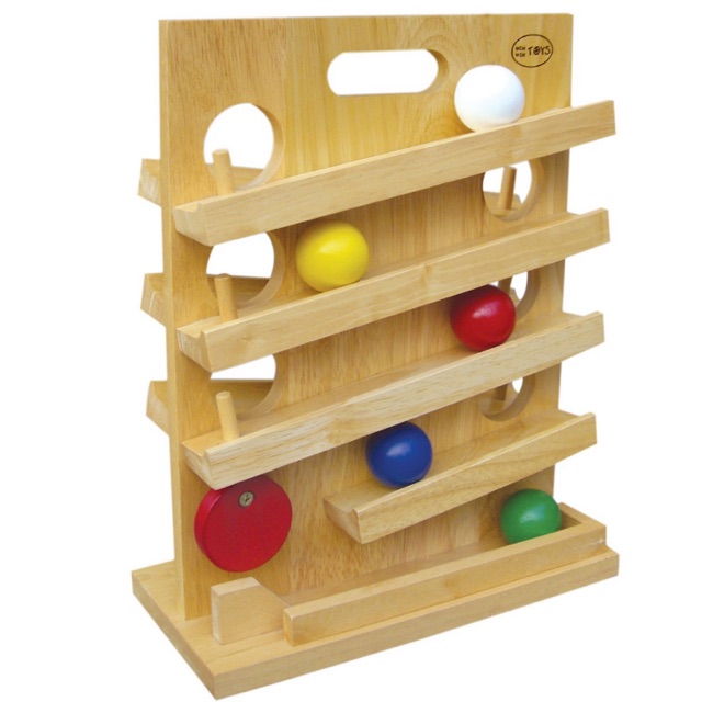 Trò lơi lăn banh gỗ Winwintoys