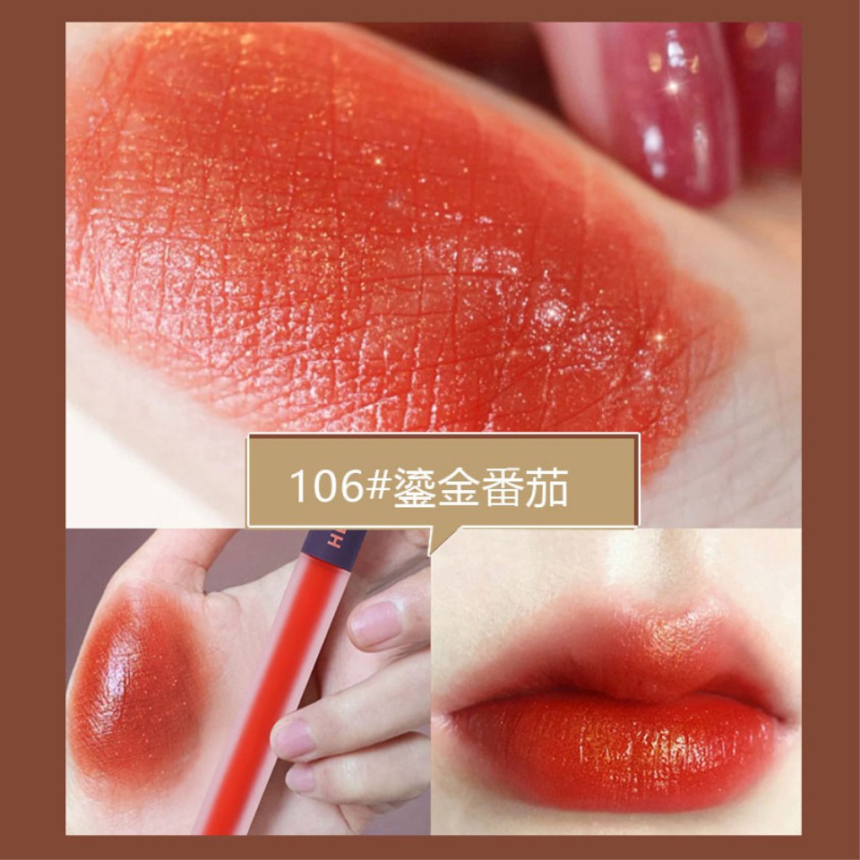 🌟 (Hàng Mới Về) Son Kem Bóng Dưỡng Ẩm Khó Phai Màu HDBD | BigBuy360 - bigbuy360.vn
