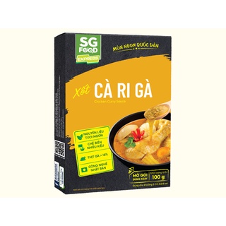 Xốt cà ri gà 100g hsd 14/12/2022