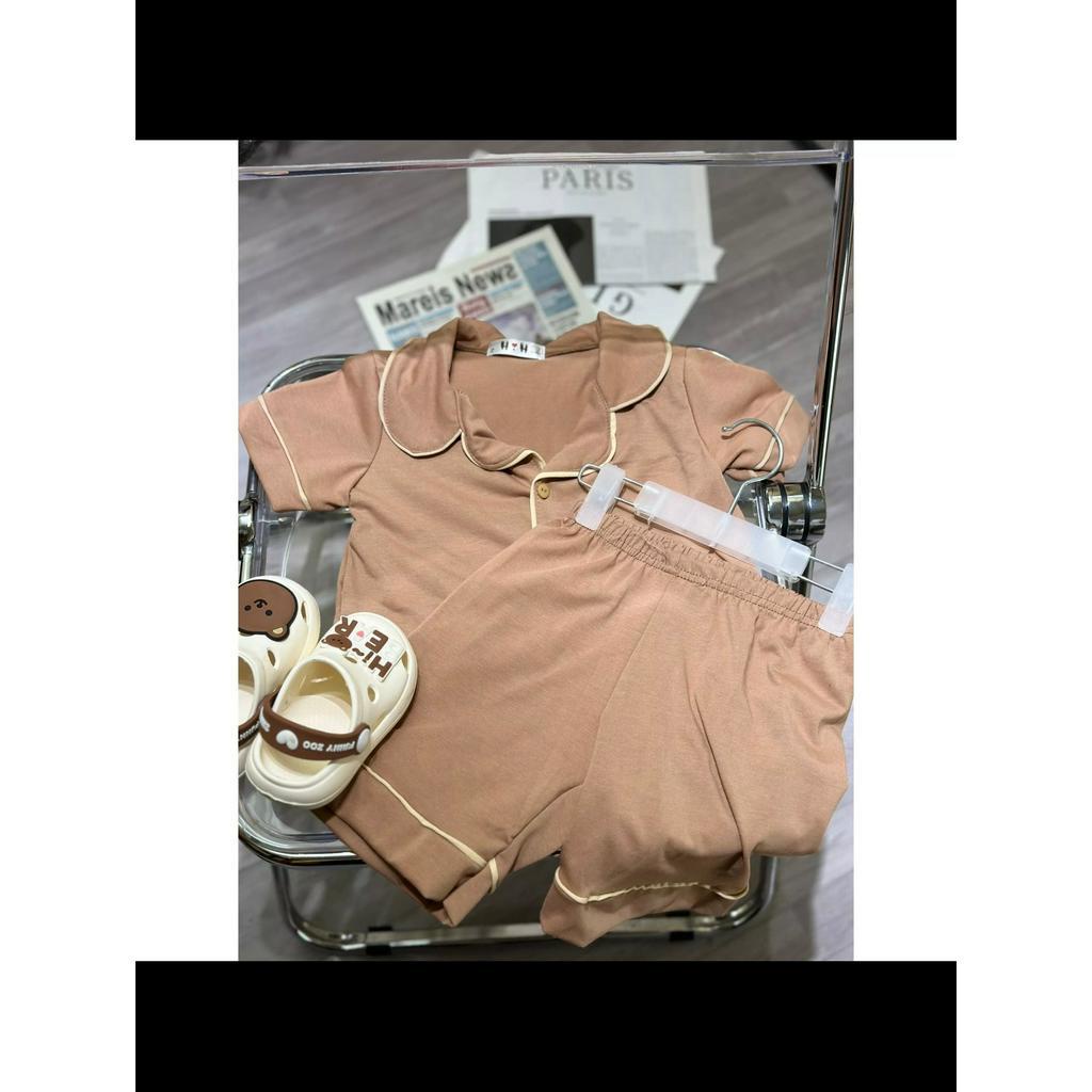 Bộ Pyjama Cho Bé, Bộ Đồ Ngủ Trẻ Em Chất Cotton Cho Bé Trai Và Bé Gái Ken Store