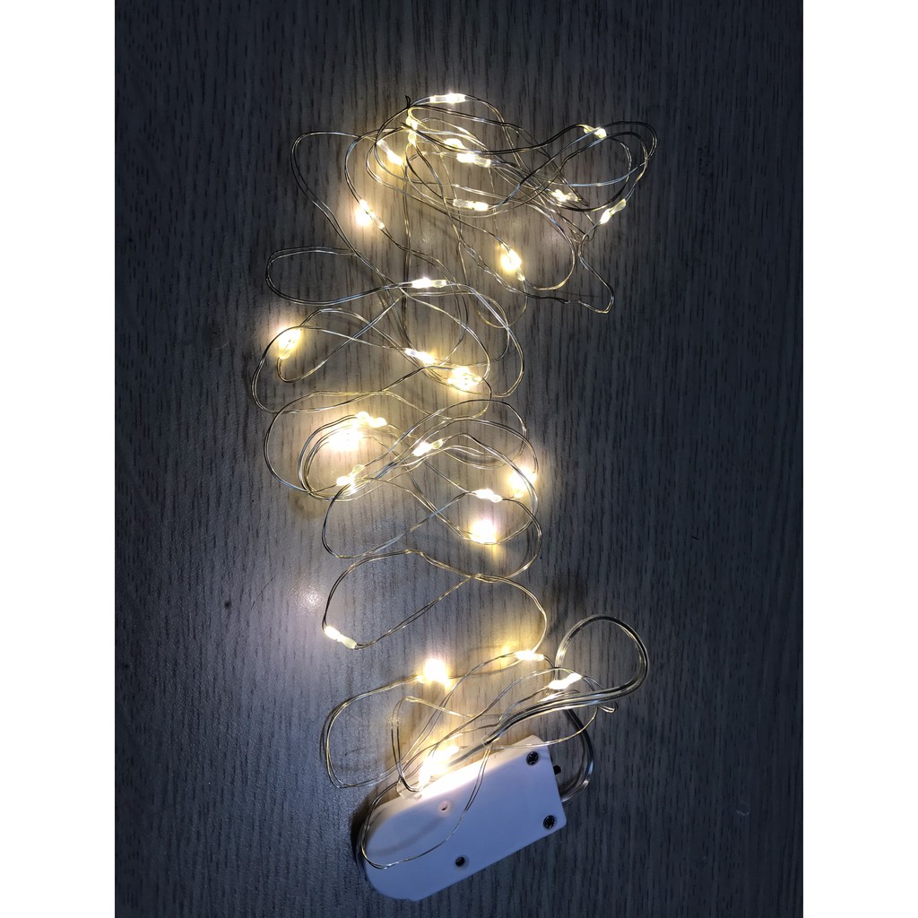 Đèn led trang trí nhà cửa, đám tiệc 2m, dùng pin con thỏ | BigBuy360 - bigbuy360.vn