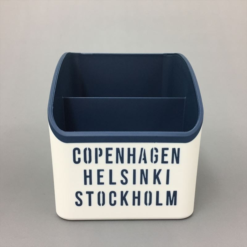 Hộp đựng bút, điều khiển, vật dụng 2 ngăn Yamada Made in Japan