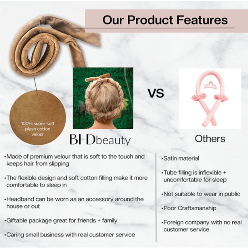 Máy Uốn Tóc Tự Nhiên Không Nhiệt Dành Cho Nữ