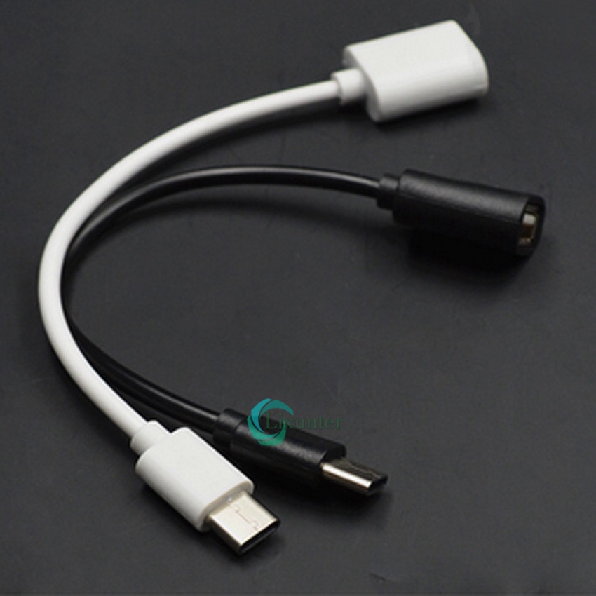 USB 3.1 Type C to USB 3.0 Type A Male-to-Female OTG Data Cable Connector Adapter <lixvn>