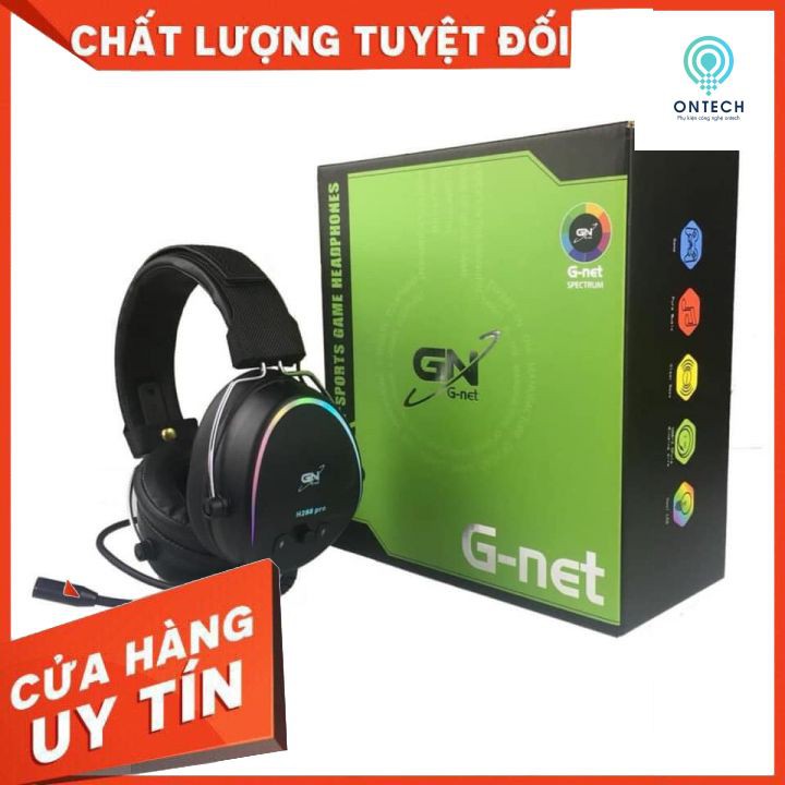 Tai Nghe Gaming G-Net H288 Pro RGB