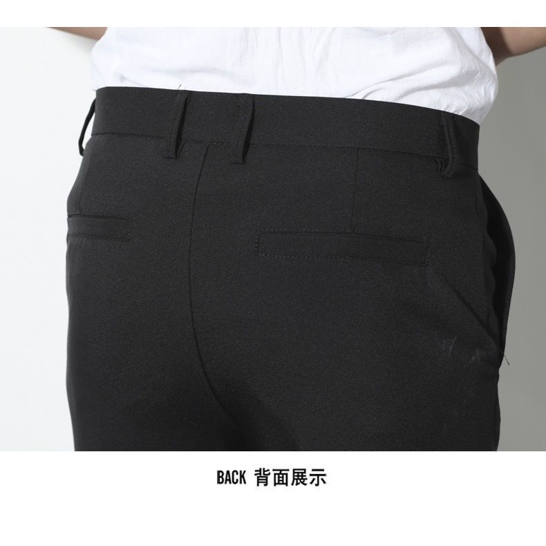 Quần Tây Nam Công Sở Dáng Ôm Chuẩn Vải Co Giãn Không Nhăn Chất Lượng Cao Nhiều Màu Lựa Chọn | BigBuy360 - bigbuy360.vn