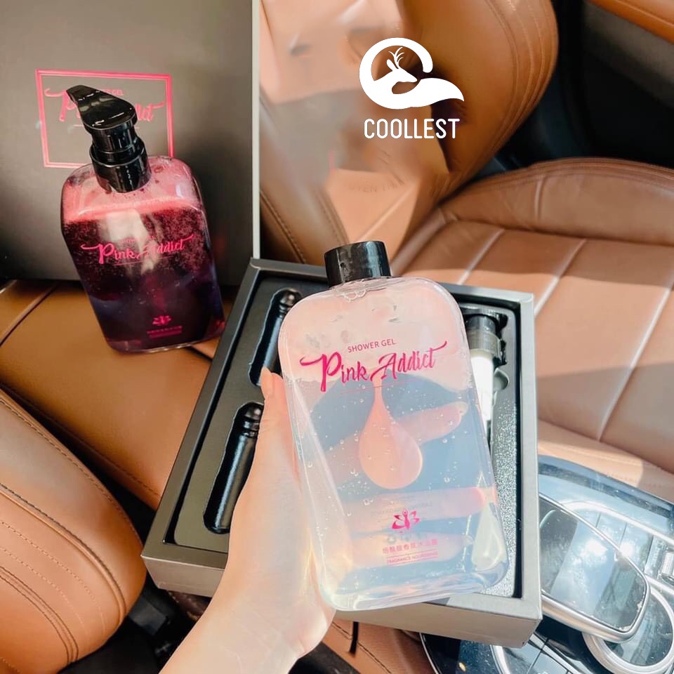 SỮA TẮM NƯỚC HOA PINK ADDICT DIY TỰ PHA SIÊU LƯU HƯƠNG | BigBuy360 - bigbuy360.vn