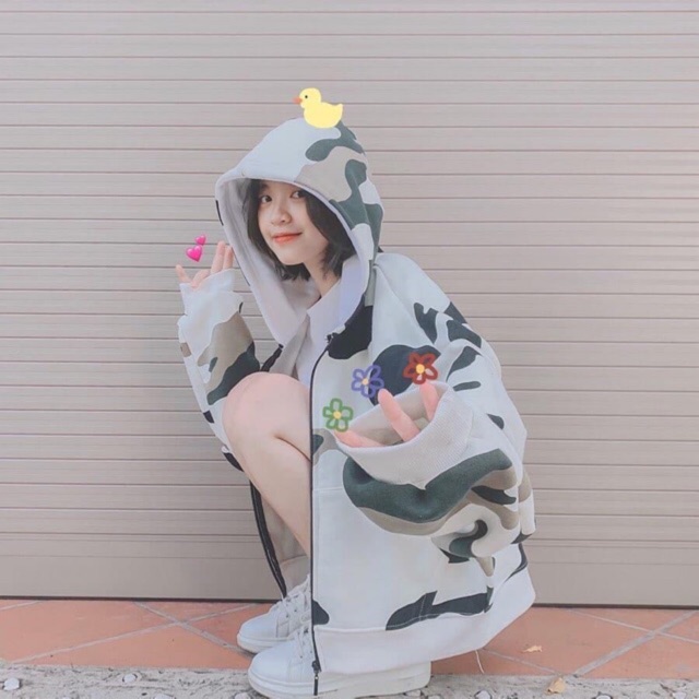 ÁO KHOÁC NỈ BÒ SỮA | BigBuy360 - bigbuy360.vn