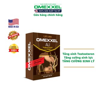 Viên uống tăng cường sinh lý nam Omexxel Ali hộp 30 viên