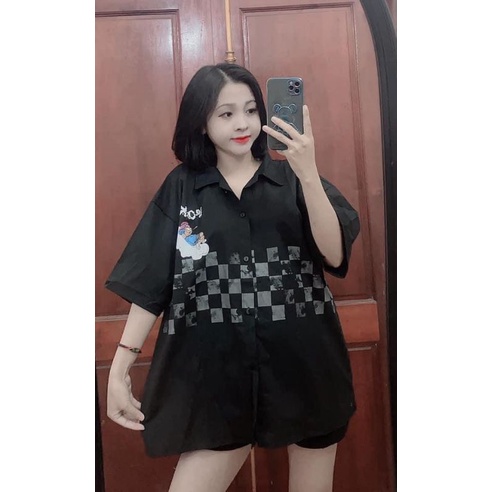 - - ÁO SƠ MI LOOK Ô VUÔNG LOẠI 1 - - mẫu hot 2022 M117-