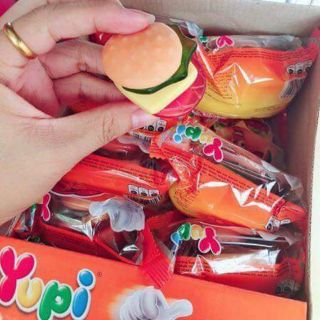 Kẹo dẻo Yupi berger Malaisia
