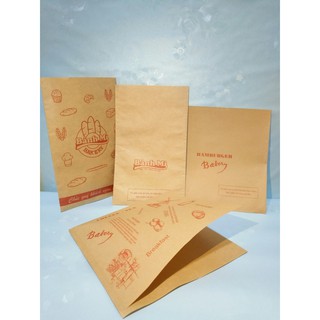 Combo 1000 túi đựng Hamburger in sẵn
