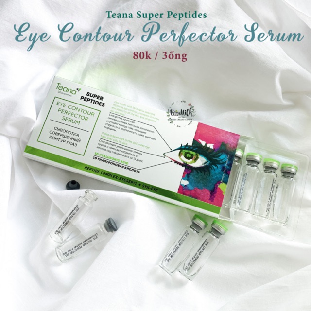 Serum Mắt Contour Perfect Serum T.e.a.n.a | BigBuy360 - bigbuy360.vn