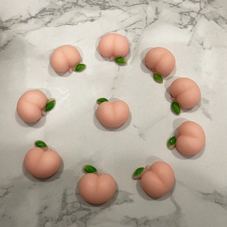 mochi đào CỰC MỀM nguyên liệu trang trí ốp điện thoại