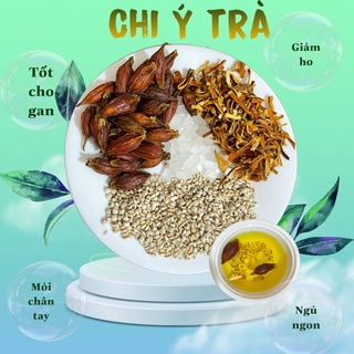 Trà thảo mộc Chi ý trà từ dành dành và ý dĩ