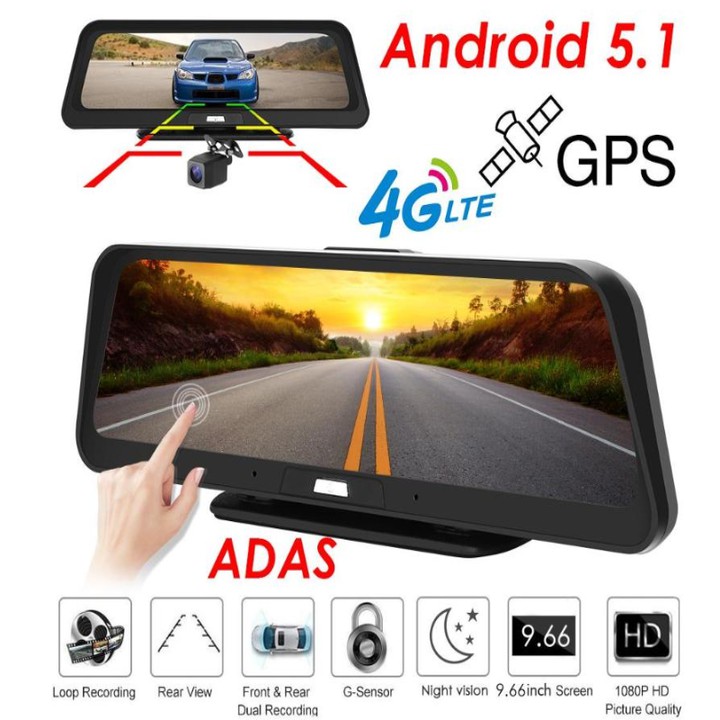 Camera Hành Trình Đặt Taplo Ô Tô Cao Cấp Phisung E98, 4G, Wifi, GPS ,10 inch | BigBuy360 - bigbuy360.vn