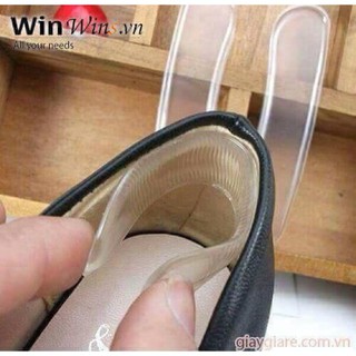 Lót gót giày silicon (2 miếng )