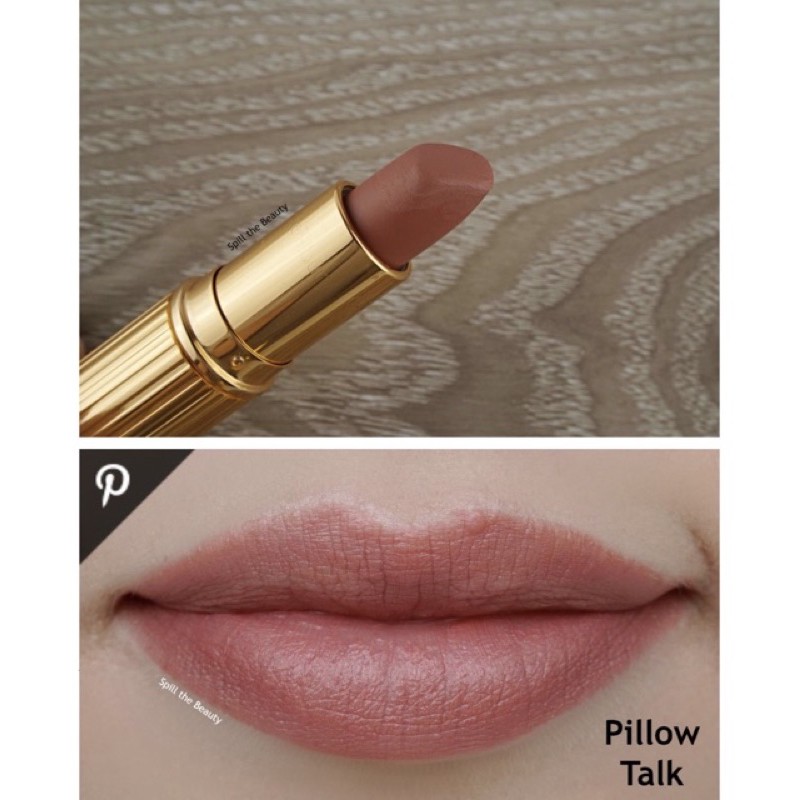 Son lì Charlotte Tilbury mini 1g màu Pillow Talk