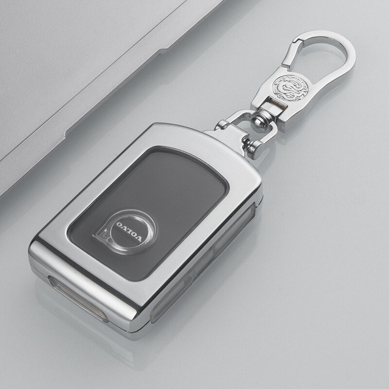 Vỏ bọc chìa khóa thông minh bằng hợp kim kẽm cho VOLVO S90 V90 XC90 XC60 XC40